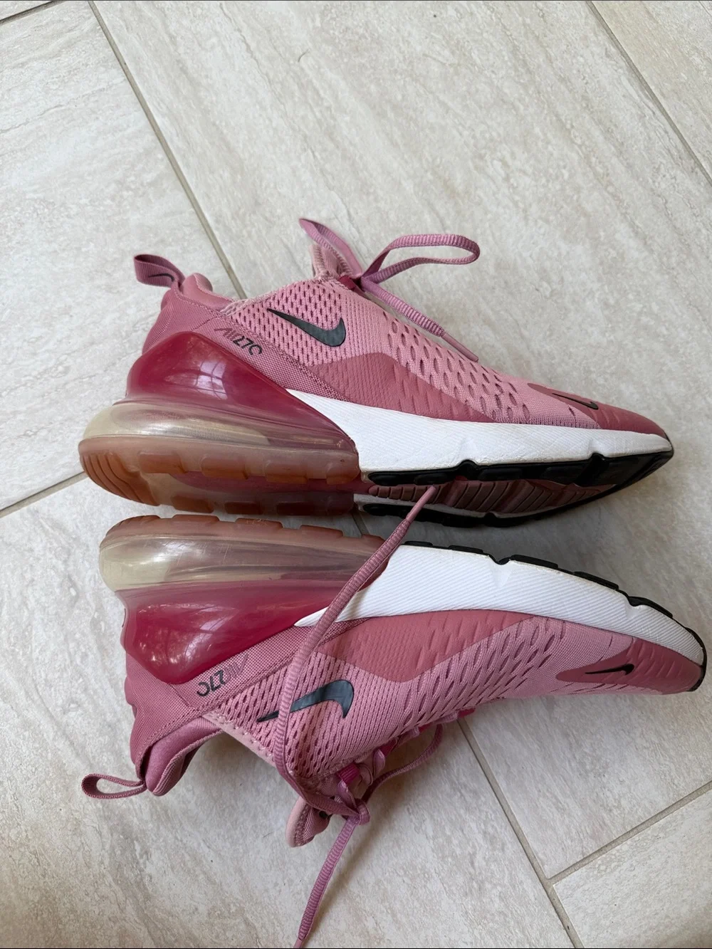 Nike Women’s Pink Air Max 270 Sneakers